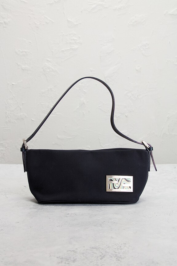 view 2 of 9 Fendi Pochette Shoulder Bag in Navy