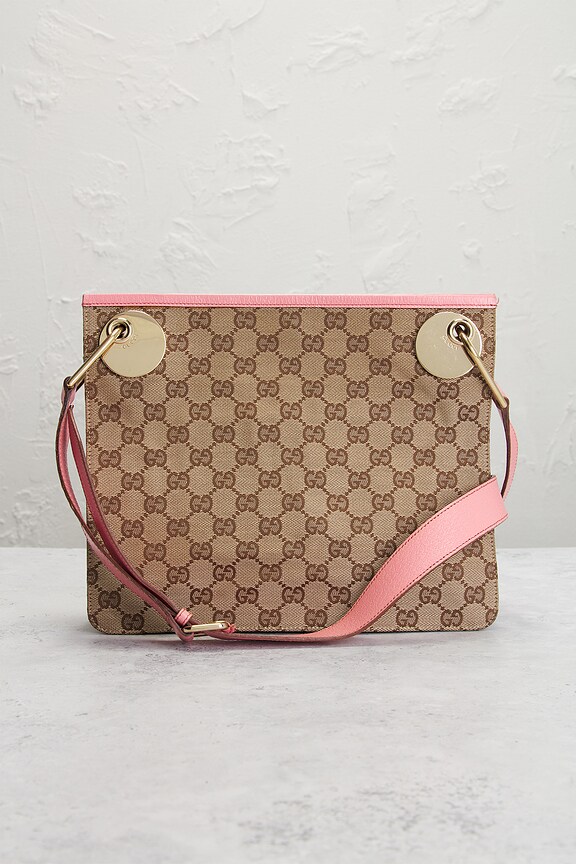 view 2 of 9 GUCCI 숄더백 in Beige