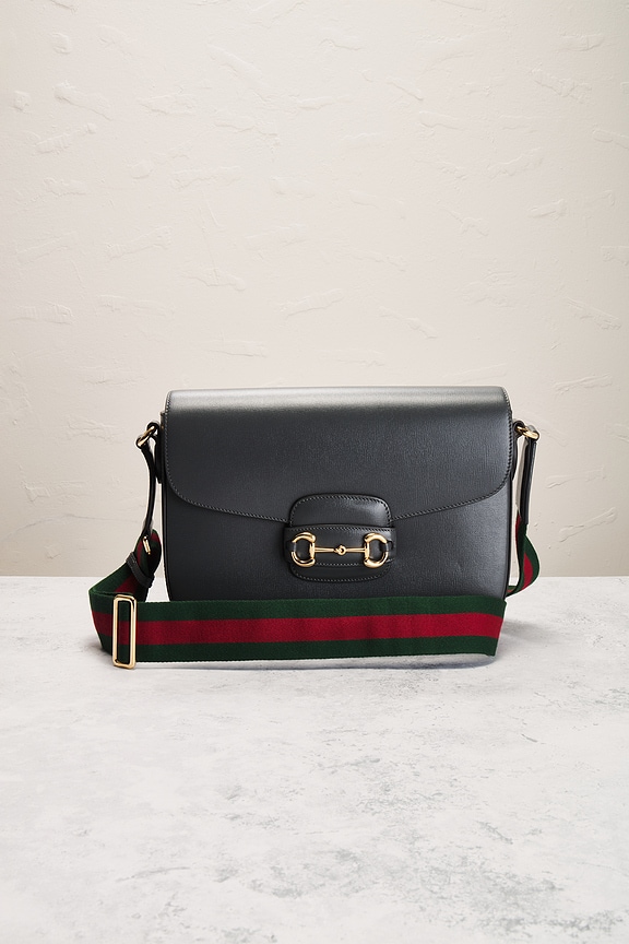 view 2 of 8 GUCCI 숄더백 in Grey