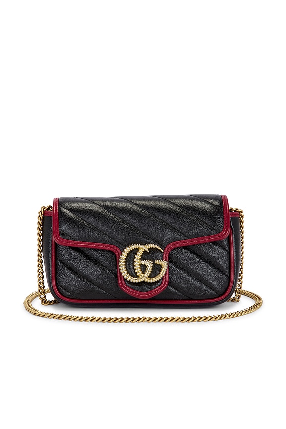 view 1 of 7 GUCCI ショルダーバッグ in Black