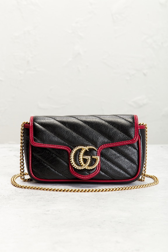 view 2 of 7 GUCCI ショルダーバッグ in Black