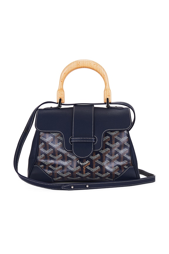 view 1 of 8 Goyard Mini Saigon Handbag in Navy
