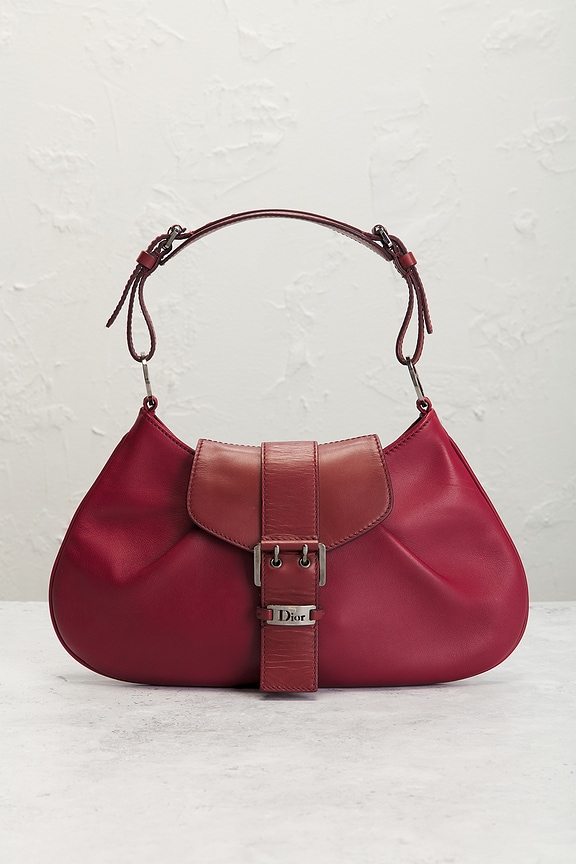 view 2 of 9 DIOR ショルダーバッグ in Red