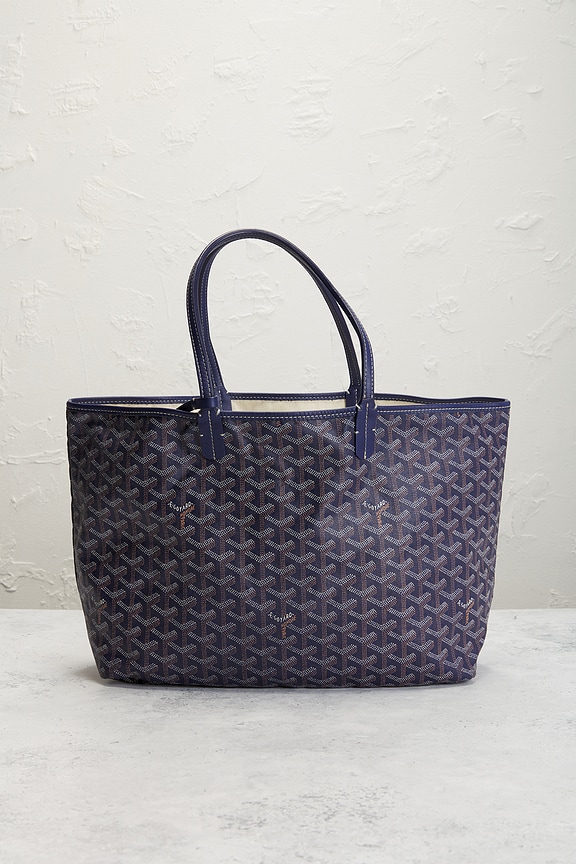 view 2 of 8 СУМКА ТОУТ GOYARD in Navy