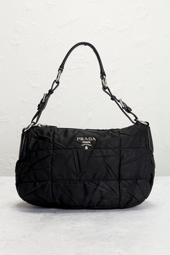 view 2 of 10 PRADA ホーボーバッグ in Black