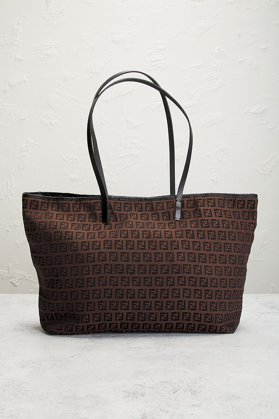 view 2 of 9 BOLSO TOTE FENDI in Brown
