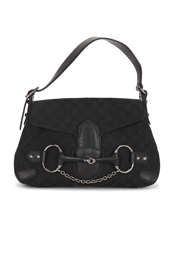 view 1 of 9 GUCCI ショルダーバッグ in Black