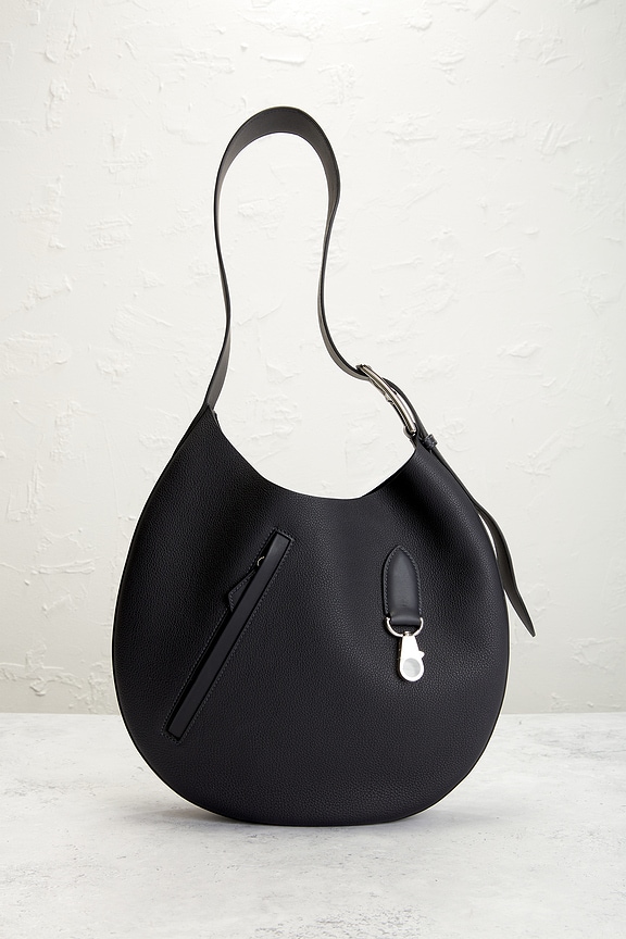 view 2 of 8 Hermes Togo & Swift Sac Arcon Shoulder Bag in Black