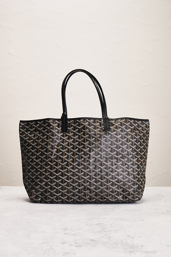 view 2 of 9 СУМКА ТОУТ GOYARD in Black