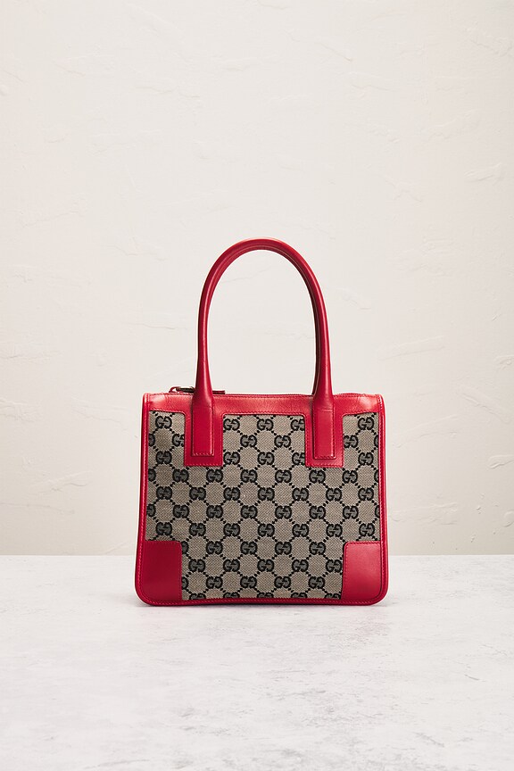 view 2 of 7 Gucci Mini Original Bree Tote Bag in Beige