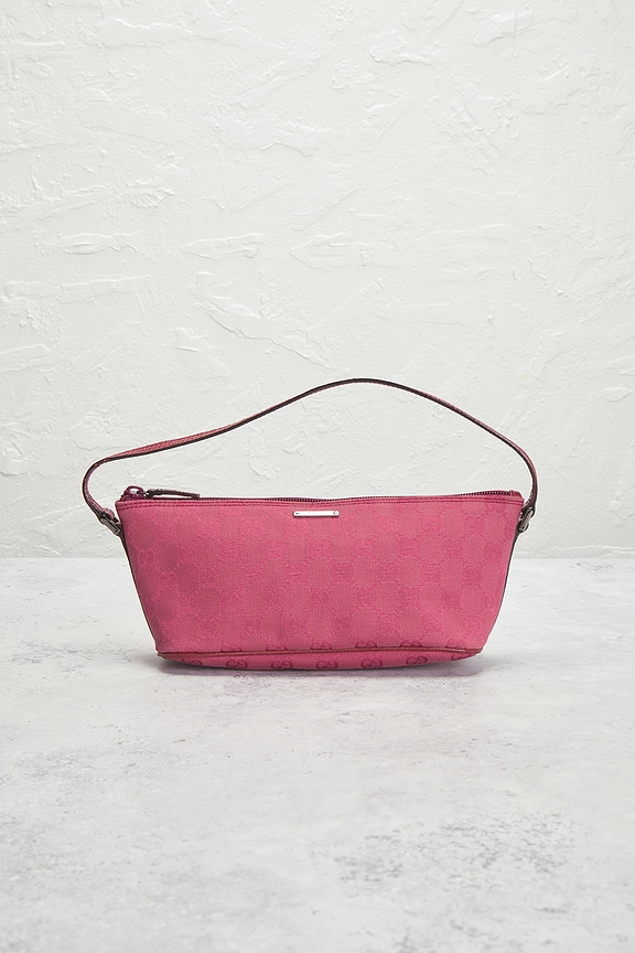 view 2 of 7 GUCCI 숄더백 in Pink