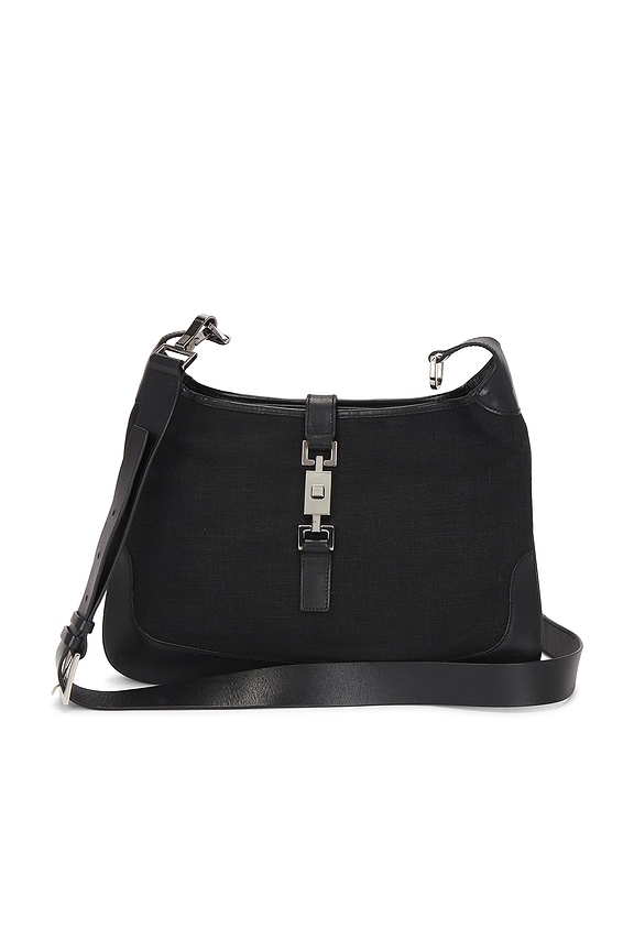 view 1 of 8 Gucci Jackie Shoulder Bag in Black