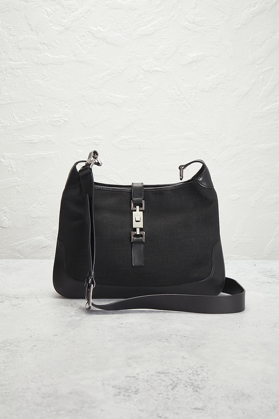 view 2 of 8 Gucci Jackie Shoulder Bag in Black