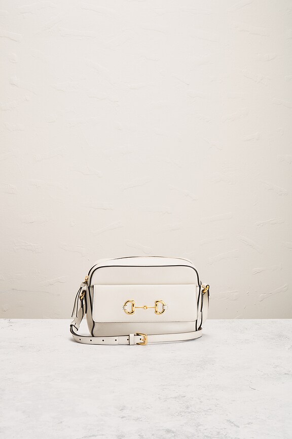 view 2 of 8 GUCCI 숄더백 in Ivory