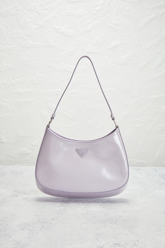 view 2 of 9 BOLSO HOMBRO PRADA in Silver