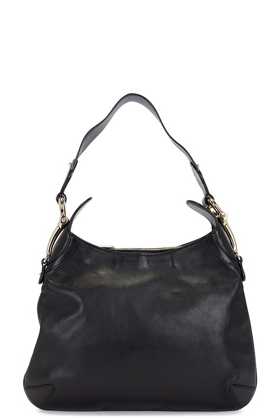 FWRD Renew Gucci Horsebit 1955 Hobo Bag In Black REVOLVE FWRD Renew Gucci Horsebit 1955 Hobo Bag In Black REVOLVE