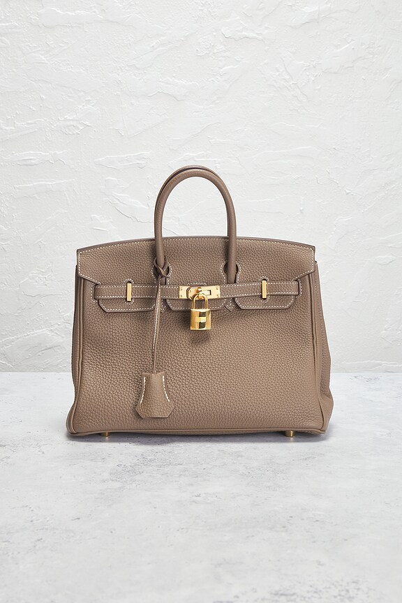 view 2 of 8 BOLSO HERMES in Etoupe