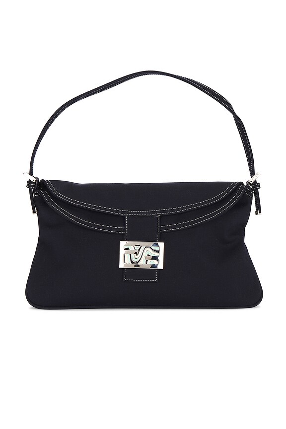 view 1 of 8 SAC PORTÉ ÉPAULE FENDI in Navy