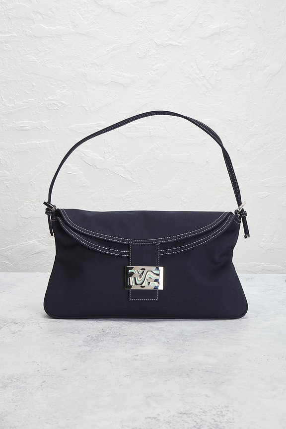 view 2 of 8 SAC PORTÉ ÉPAULE FENDI in Navy