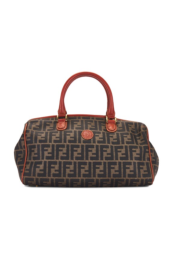 view 1 of 8 FENDI 핸드백 in Brown