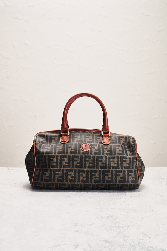 view 2 of 8 FENDI 핸드백 in Brown