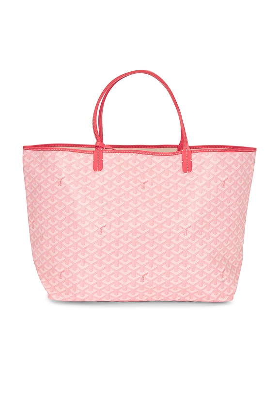 view 1 of 7 Goyard Saint Louis GM Tote Bag in Pink