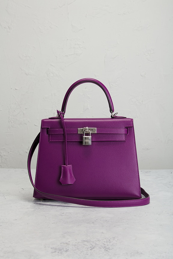 view 2 of 9 BOLSO HERMES in Anemone