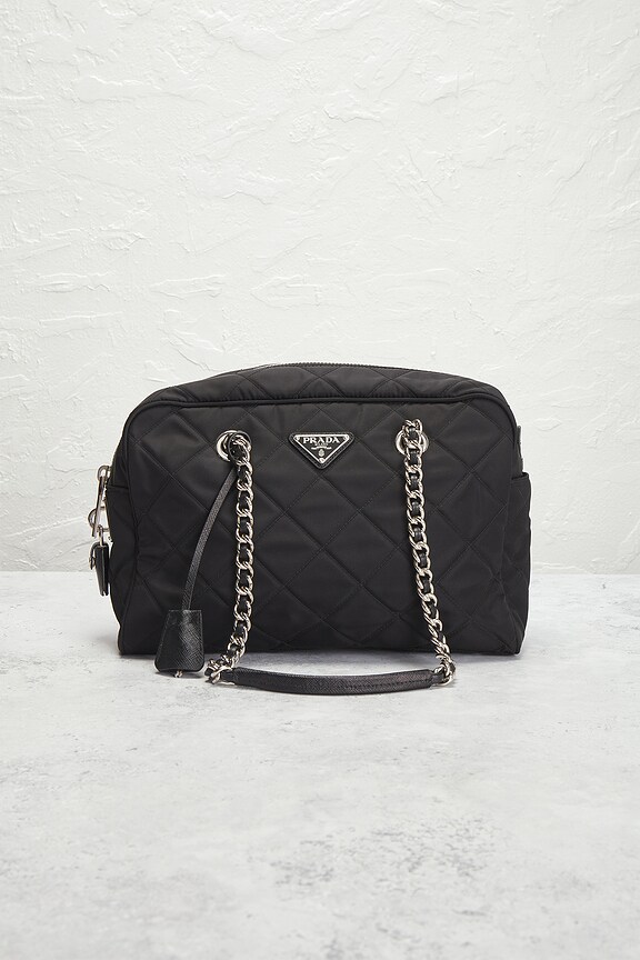 view 2 of 9 PRADA ショルダーバッグ in Black