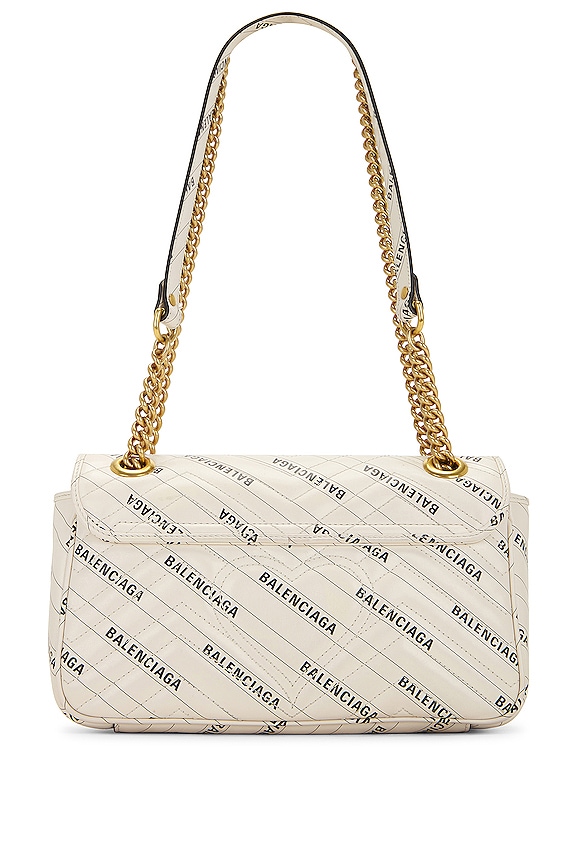 view 2 of 10 SAC GUCCI in White