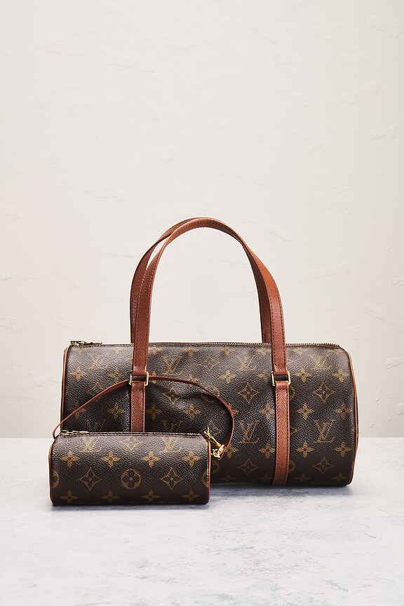view 2 of 7 LOUIS VUITTON ショルダーバッグ in Brown