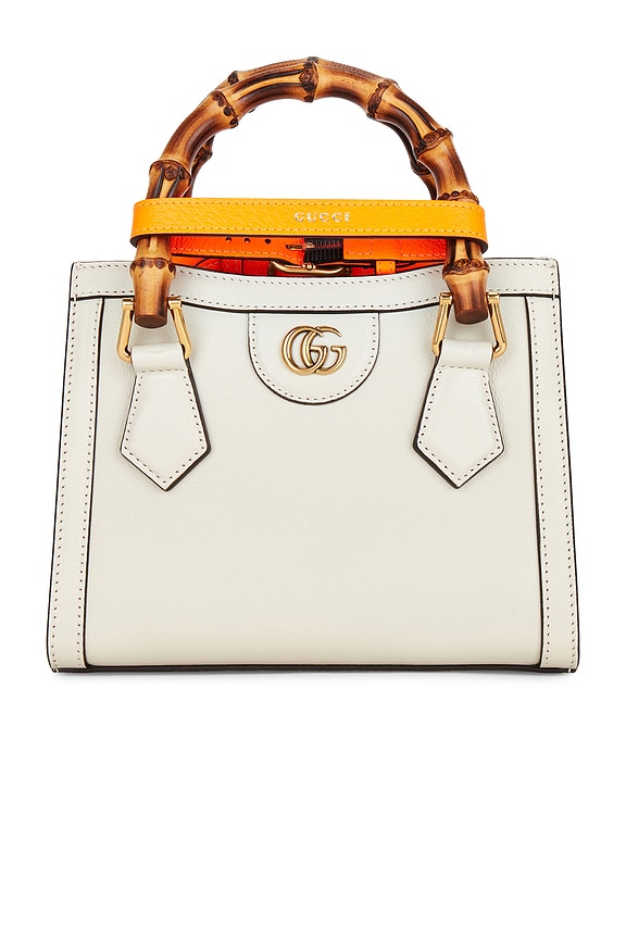 view 2 of 9 Gucci Bamboo Diana Tote Bag in Ivory
