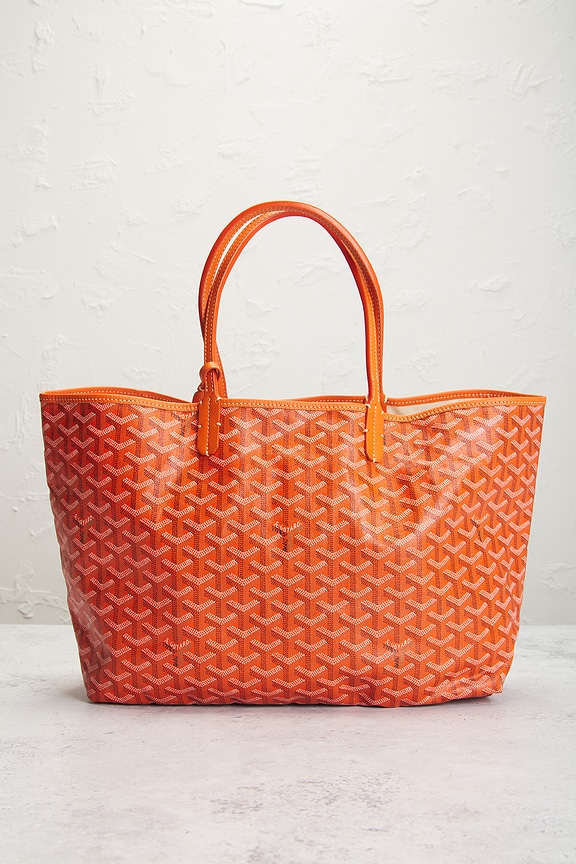 view 2 of 8 Goyard Saint Louis PM Tote Bag in Orange