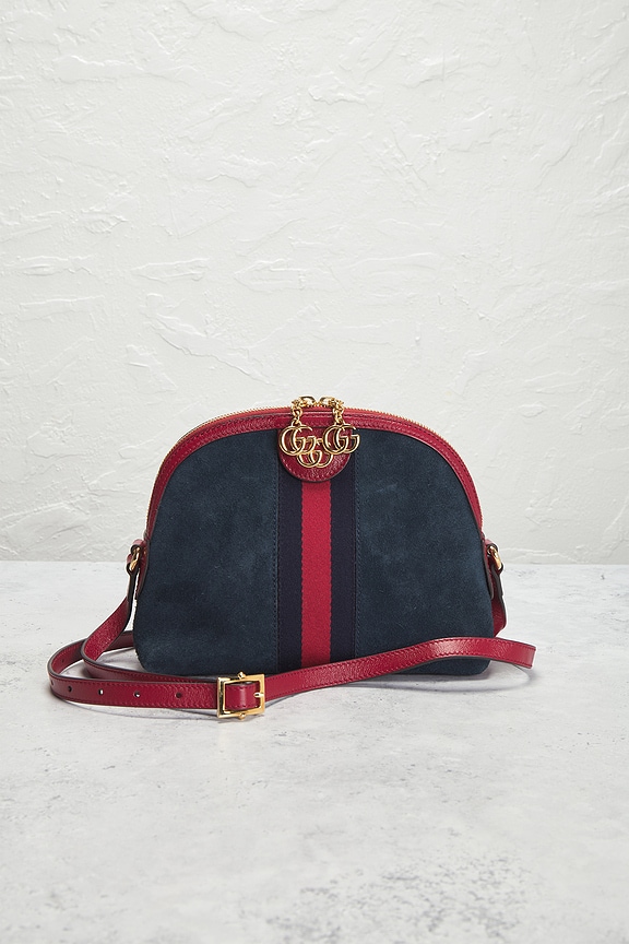 view 2 of 10 GUCCI ショルダーバッグ in Navy