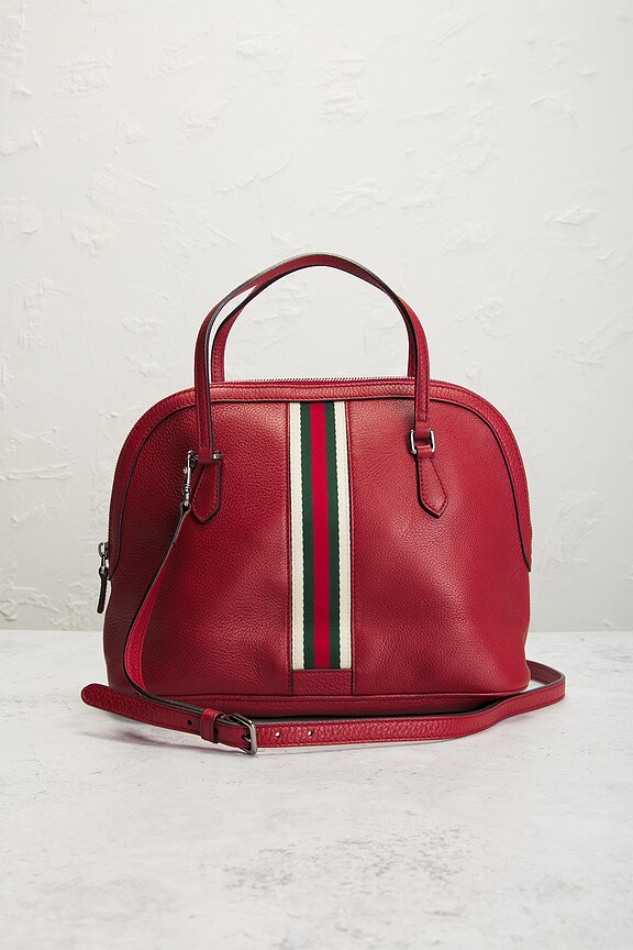 view 2 of 8 GUCCI 핸드백 in Red