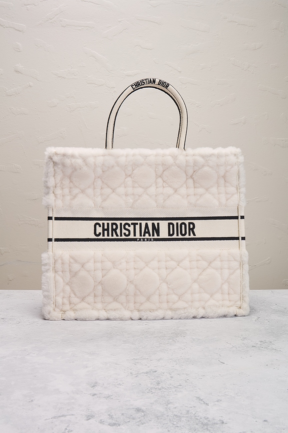 view 2 of 8 DIOR 토트 in White