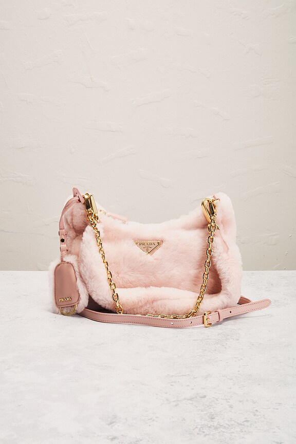 view 2 of 8 PRADA ショルダーバッグ in Pink