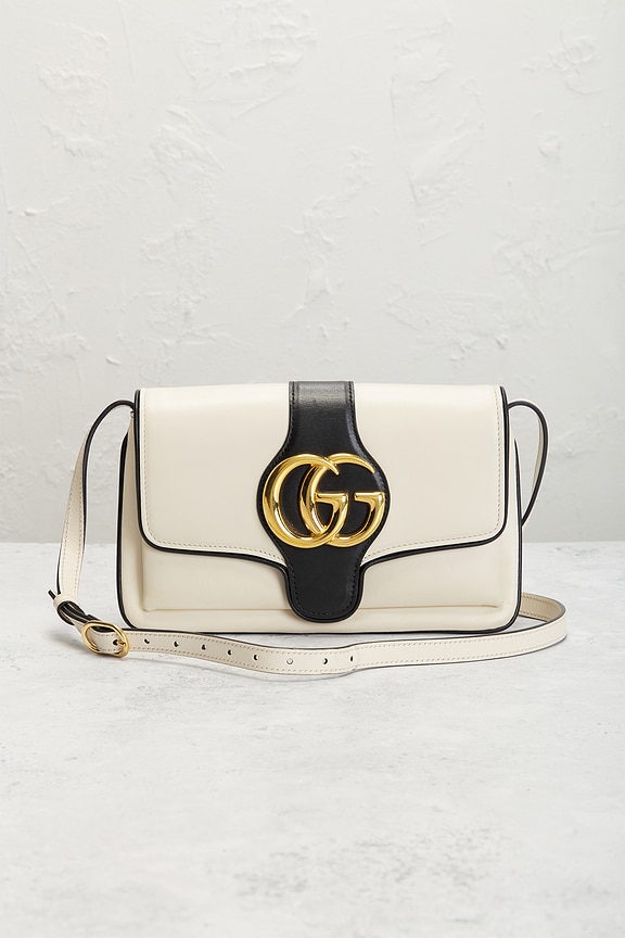 view 2 of 10 GUCCI 숄더백 in Cream