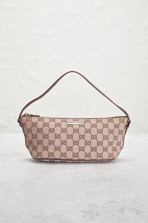 view 2 of 8 SAC PORTÉ ÉPAULE GUCCI in Beige