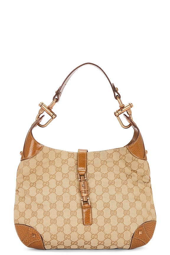 view 1 of 8 Gucci Jackie 1961 Hobo Bag in Beige