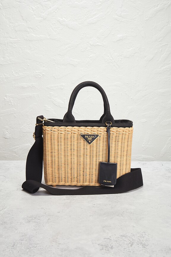 view 2 of 9 BOLSO PRADA in Neutral