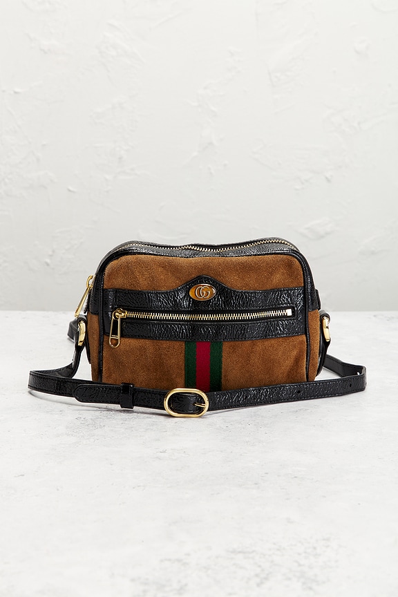 view 2 of 8 Gucci Ophidia Shoulder Bag in Brown