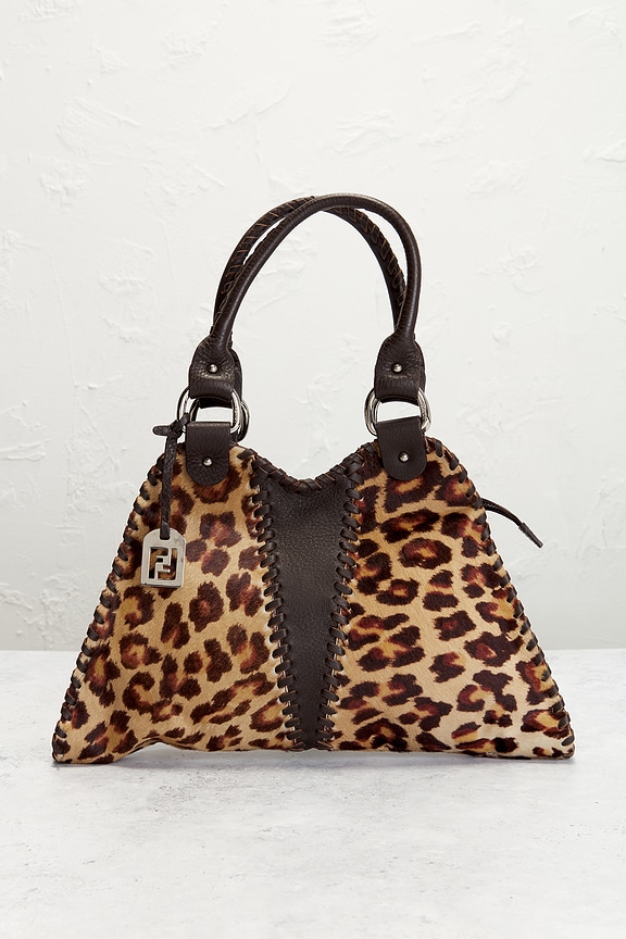 view 2 of 9 FENDI ハンドバッグ in Tan