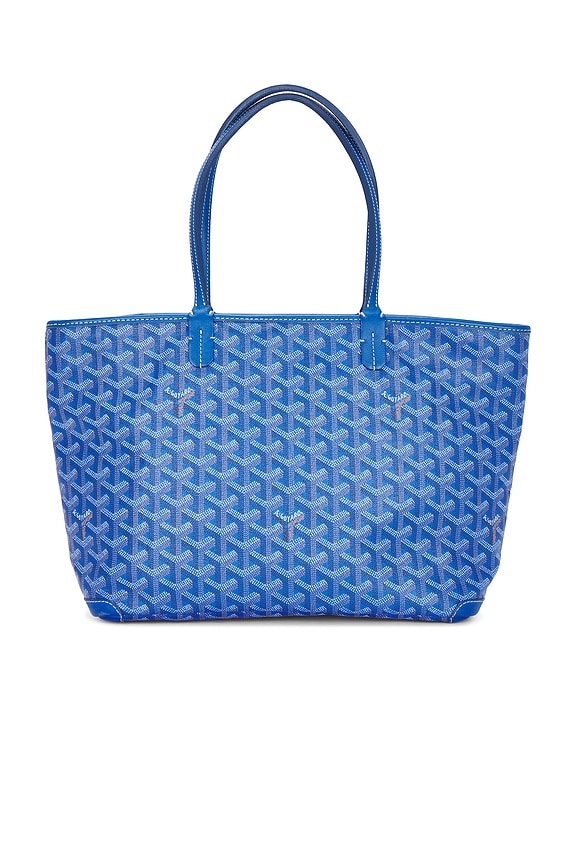 view 1 of 8 Goyard Artois PM Tote Bag in Sky Blue