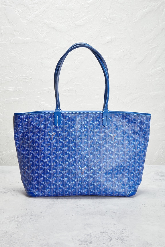 view 2 of 8 Goyard Artois PM Tote Bag in Sky Blue
