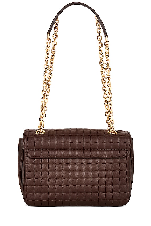 view 2 of 10 Celine Chain Shoulder Bag in Brown