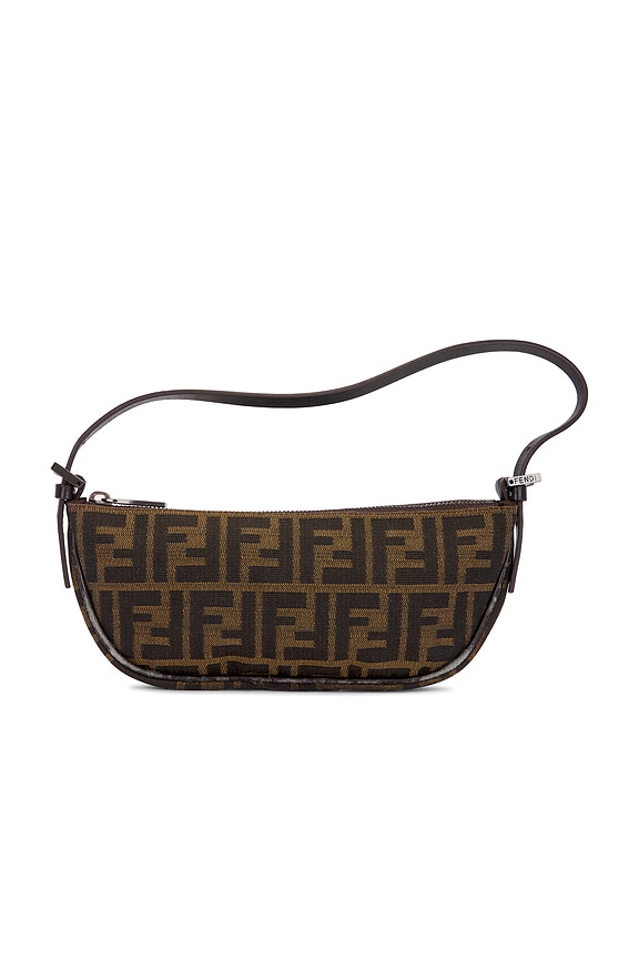 view 1 of 7 BOLSO HOMBRO FENDI in Brown