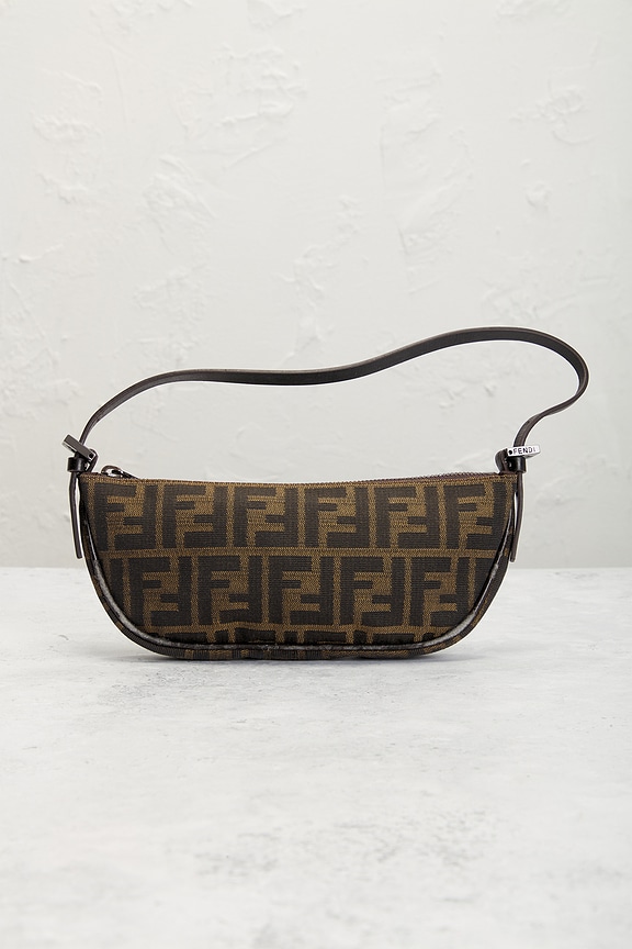 view 2 of 7 BOLSO HOMBRO FENDI in Brown
