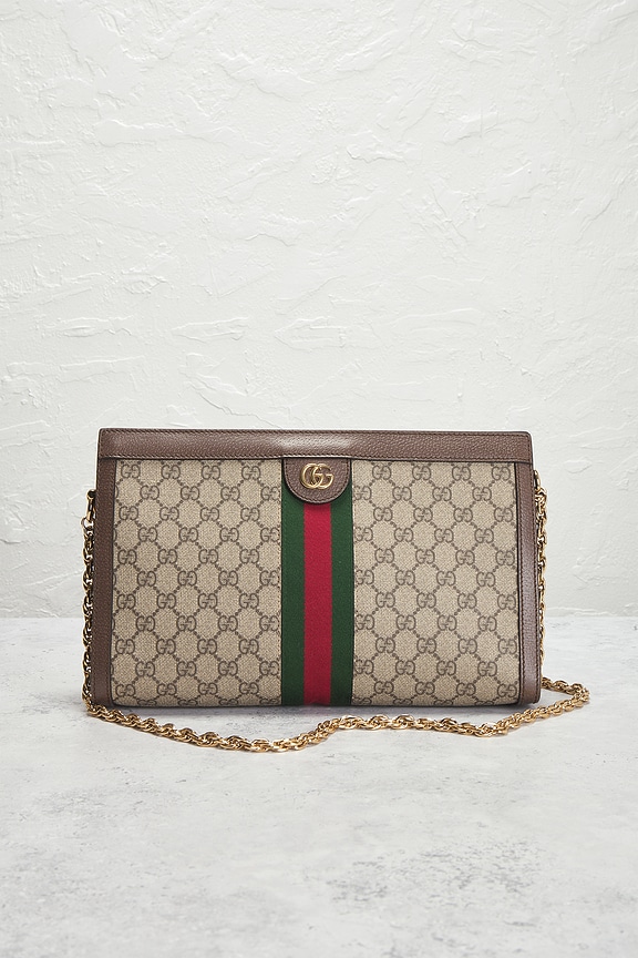 view 2 of 7 GUCCI ショルダーバッグ in Beige