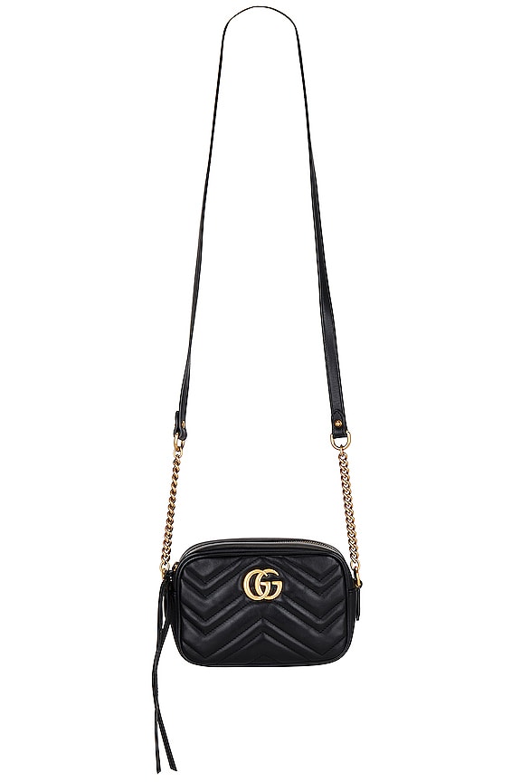view 1 of 9 Gucci GG Marmont Camera Bag in Black