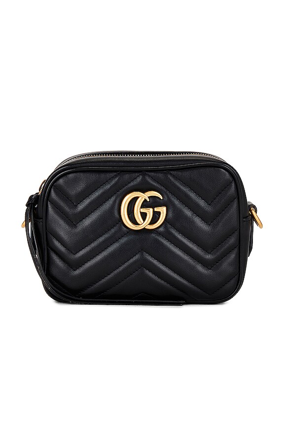 view 2 of 9 Gucci GG Marmont Camera Bag in Black